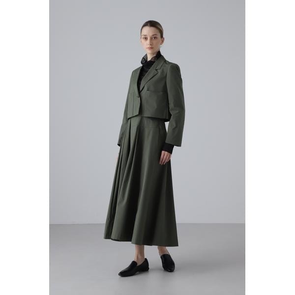 極美品☆バーバリーロンドン B1B72-294-09 カシミヤ混 襟元FOXファー