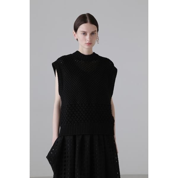 ✦新品✦　アドーア　ミックスパターンニット アドーア（ADORE）/◇ミックスパターンニット