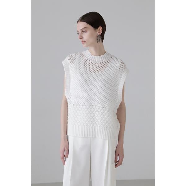 ✦新品✦　アドーア　ミックスパターンニット ADORE(アドーア)の◇ミックスパターンニット通販 | 集英社HAPPY