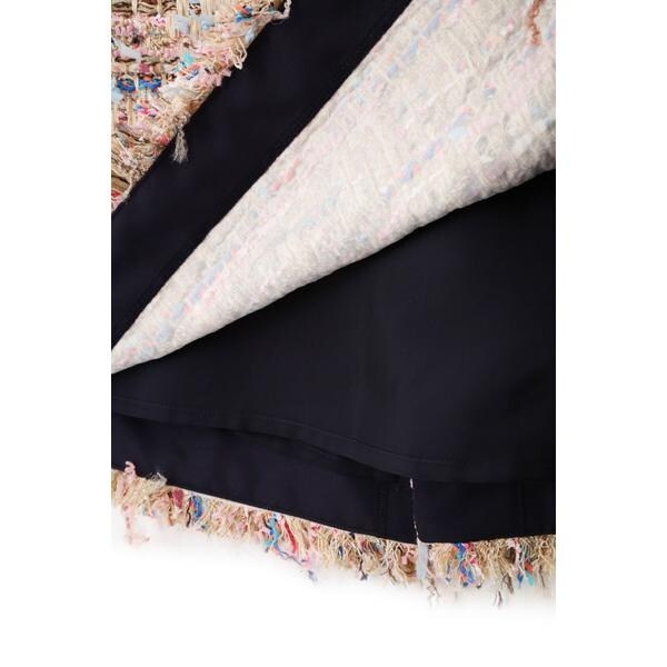 アドーア（ADORE）/＜BLACK LABEL＞ MALHIA ミックスカラーツィード