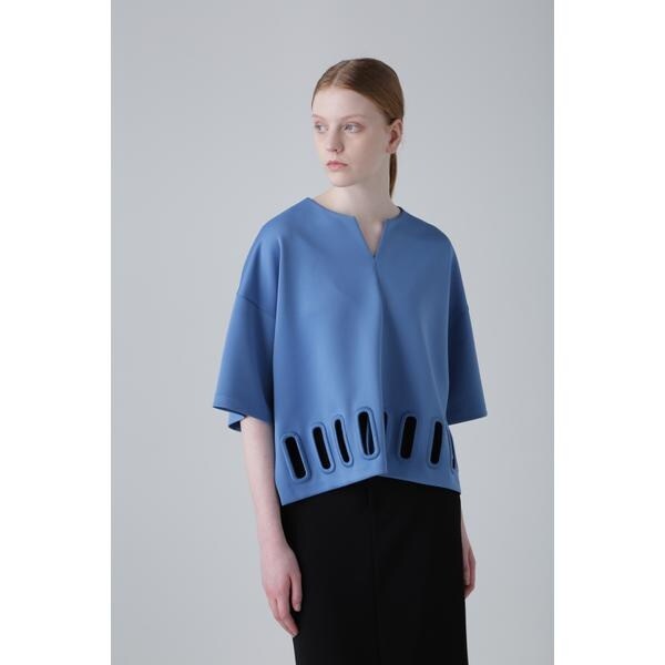 アドーア（ADORE）/◆オーバルカットワークブラウスの通販は