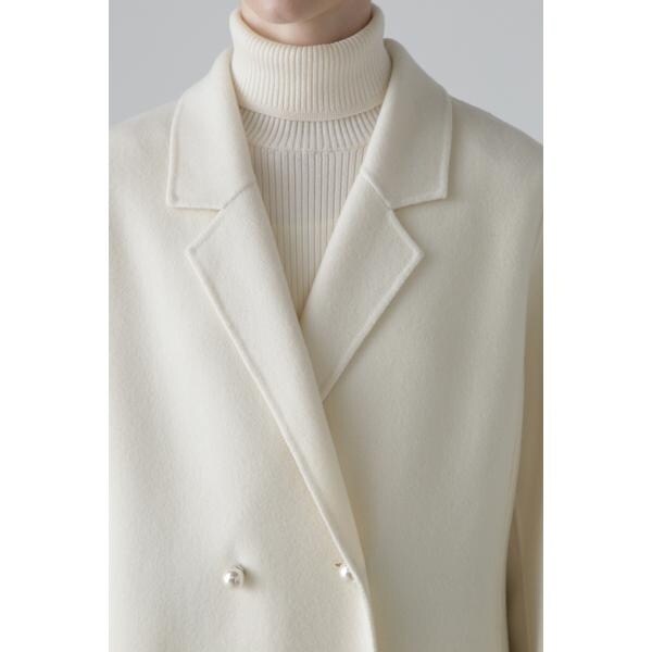 アドーア（ADORE）/◇ソリッドウールリバーロングコートの通販はau PAY