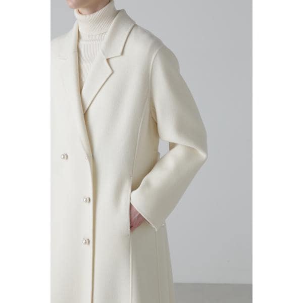 アドーア（ADORE）/◇ソリッドウールリバーロングコートの通販はau PAY