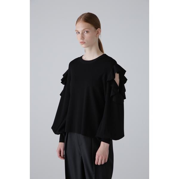 アドーア（ADORE）/クリアハイゲージニット