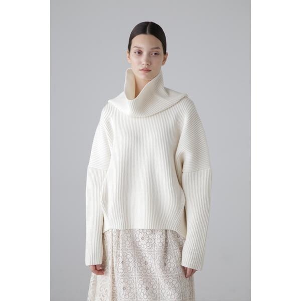 ◇ジオメトリックニットトップス | アドーア(ADORE) | マルイウェブ