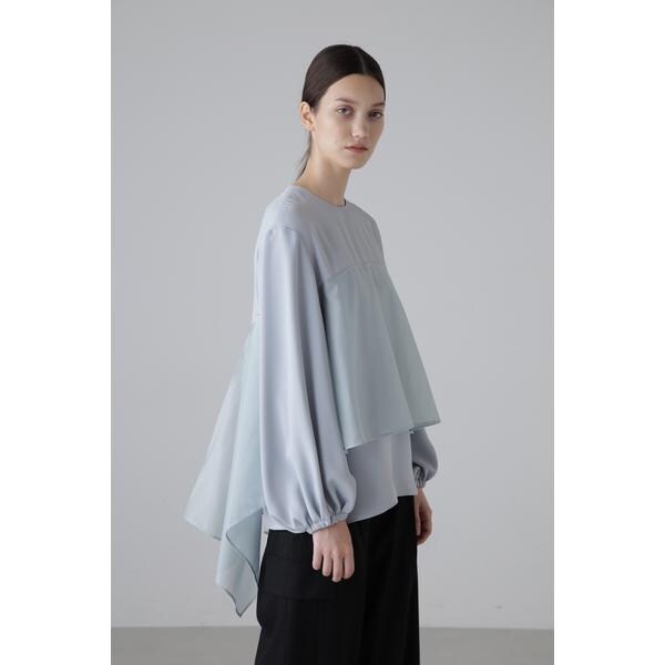 アドーア（ADORE）/◆コンパクトサテンブラウス