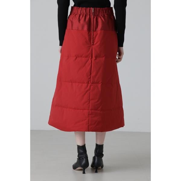 アドーア（ADORE）/◆パディッドダウンスカートの通販は