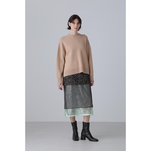 アドーア（ADORE）/ヘリンボーンツィードスカートの通販は 21,450円