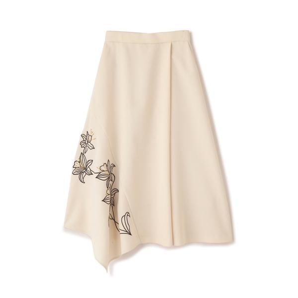 アドーア（ADORE）/◆エンブロイダリーブッチャースカート