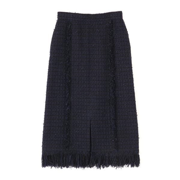 アドーア（ADORE）/◆コットンチェックツィードスカートの通販は 38,610円