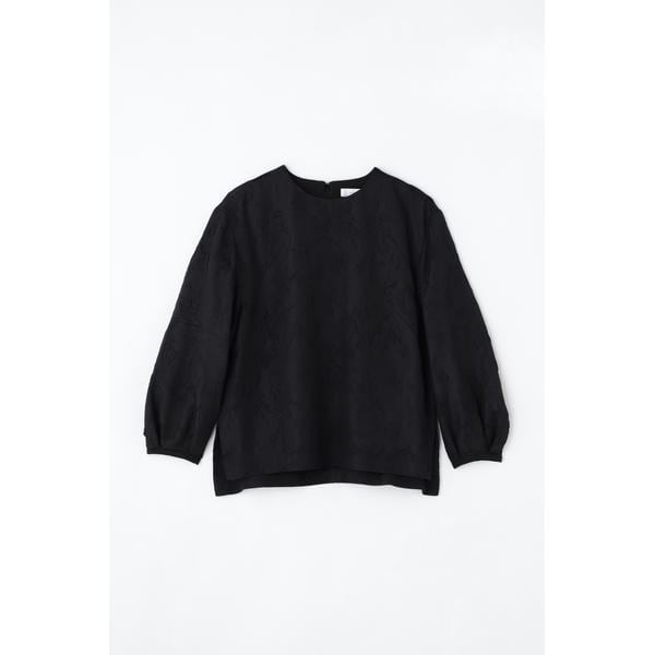 アドーア（ADORE）/シルクウールジャガードブラウス