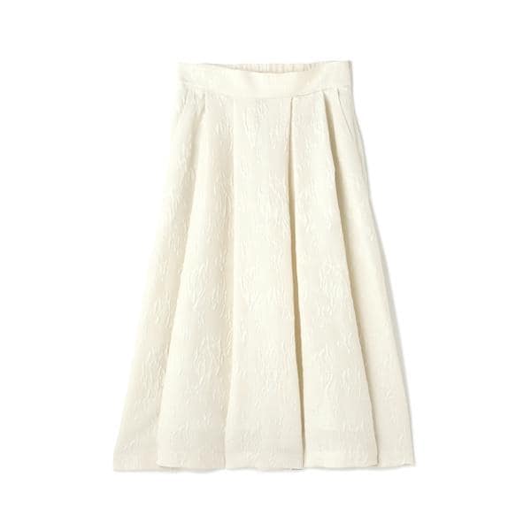 アドーア（ADORE）/シルクウールジャガードスカート
