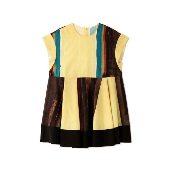 アドーア（ADORE）/ペインティングストライププリントブラウス