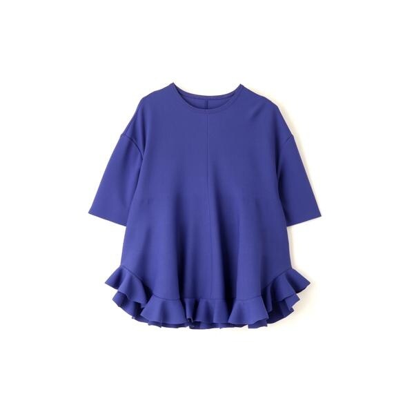 Khadi and Co フリルチュニック インド製 コットン チュニック 23SS