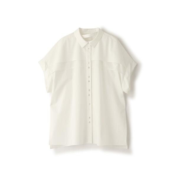 アドーア（ADORE）/モダンコットンロールアップブラウス