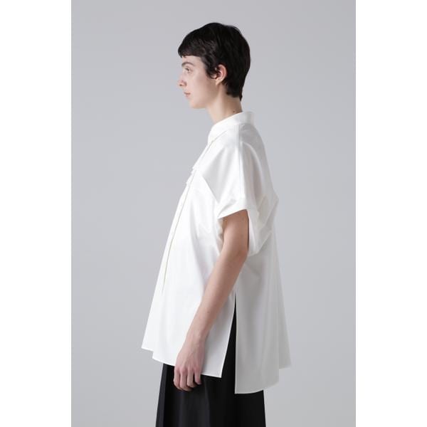 アドーア（ADORE）/モダンコットンロールアップブラウス アドーア（ADORE）/モダンコットンロールアップブラウス