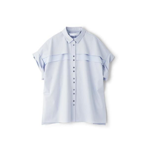 アドーア（ADORE）/モダンコットンロールアップブラウス