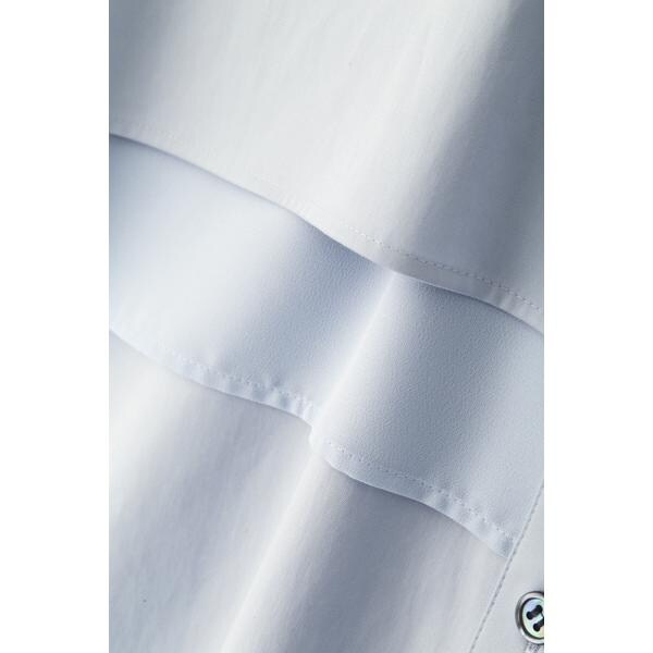 アドーア（ADORE）/モダンコットンロールアップブラウス