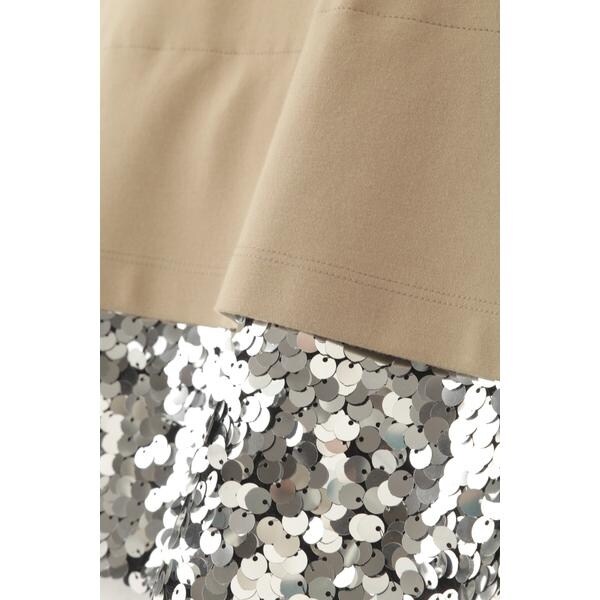アドーア(ADORE)/スパングルヘムジャージーカットソーの通販は アドーア(ADORE)/スパングルヘムジャージーカットソーの通販は