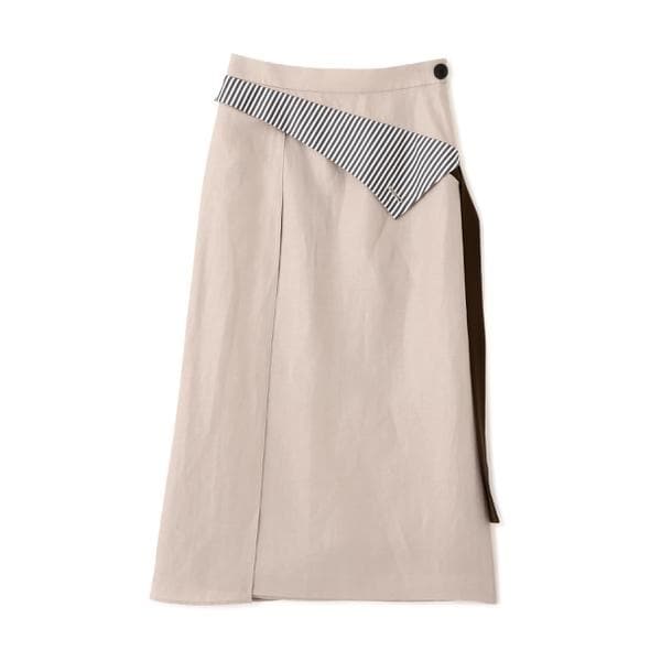 アドーア（ADORE）/◆シルキープレーンクロススカート