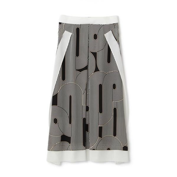 アドーア（ADORE）/メイズプリントスカート