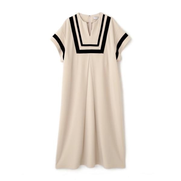 アドーア（ADORE）/マットストレッチダンボールワンピース