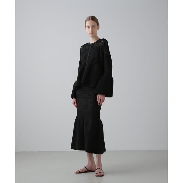 アドーア（ADORE）/◇パターンニットカーディガン