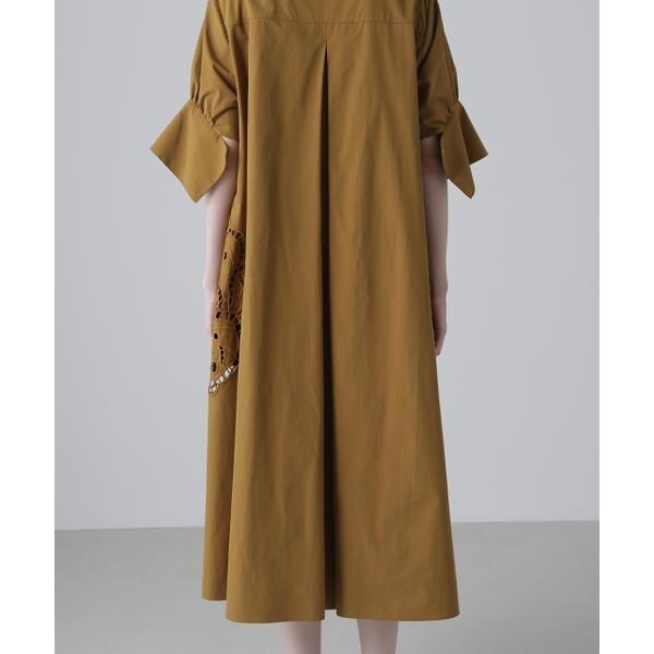 アドーア（ADORE）/◇シェルカットワークワンピース