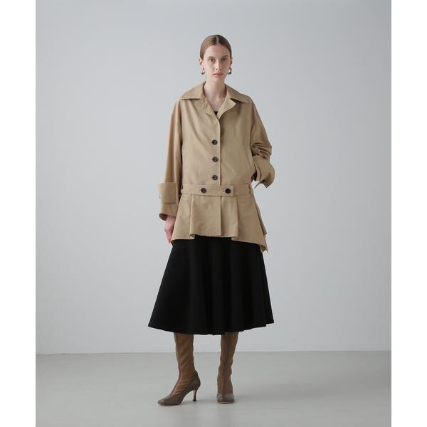 アドーア（ADORE）/◇コットンナイロングログランジャケット