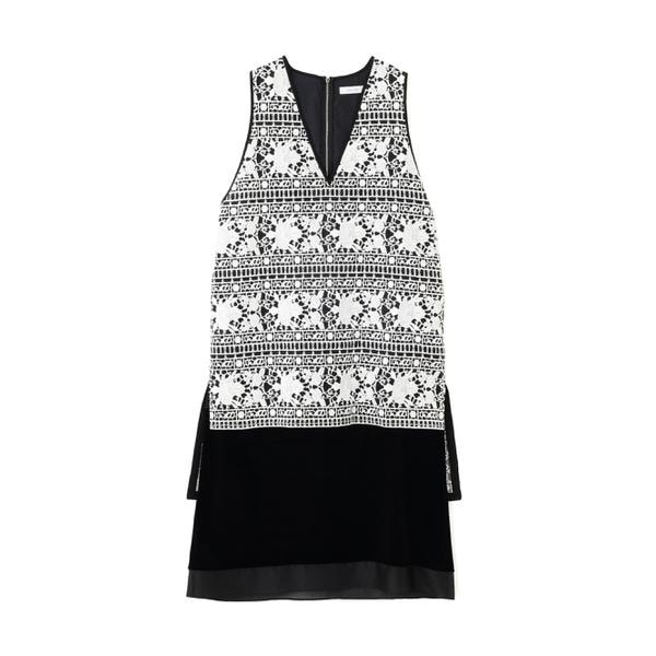 アドーア（ADORE）/＜20周年記念＞リュクスオーナメントレースワンピース