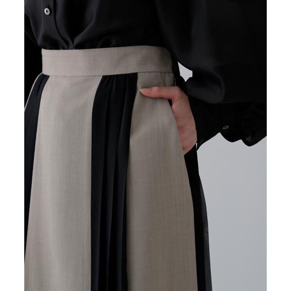 ※オリーブ様 ■新品タグ付き ADORE アドーア ハイツイストツイルスカート アドーア（ADORE）/◇ハイツイストツイルスカートの通販はau PAY