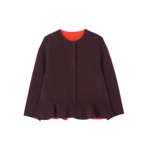 アドーア（ADORE）/◆Ｃａ混２ＴＯＮＥリバージャケット