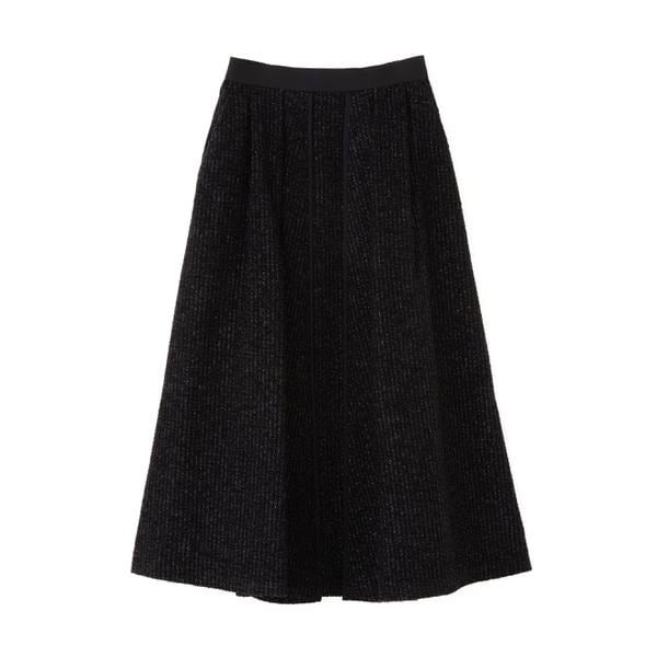 アドーア（ADORE）/◆フィルムモールツイードスカート