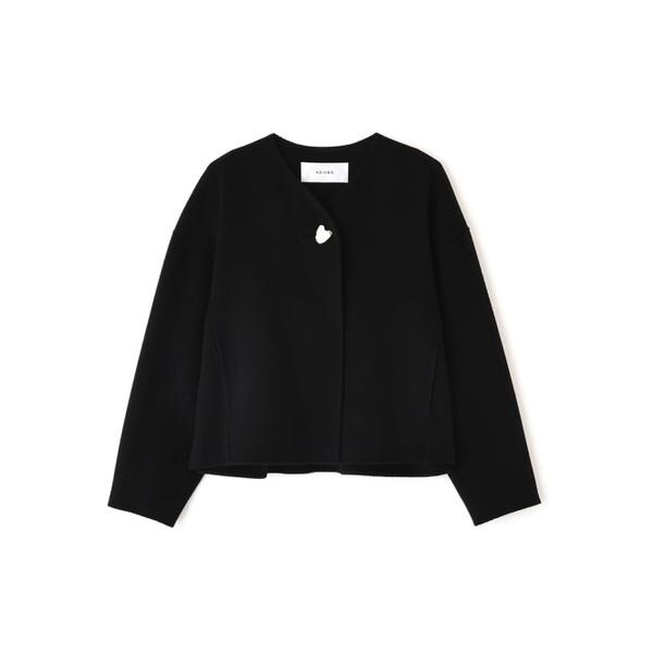 アドーア（ADORE）/◆ピュアカシミヤジャケット