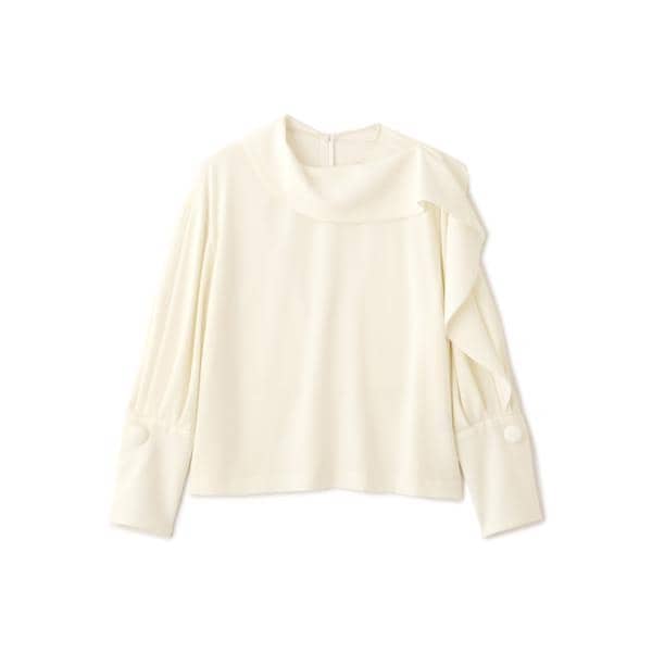 アドーア（ADORE）/◆バックサテンジョーゼットブラウス