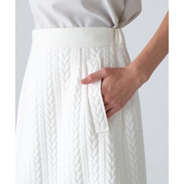 アドーア（ADORE）/◇ジャガードジャージースカートの通販はau PAY