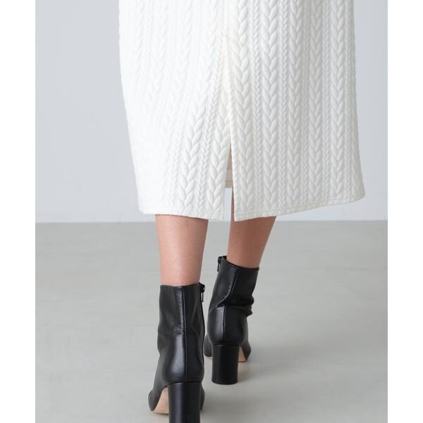 アドーア（ADORE）/◇ジャガードジャージースカートの通販はau PAY