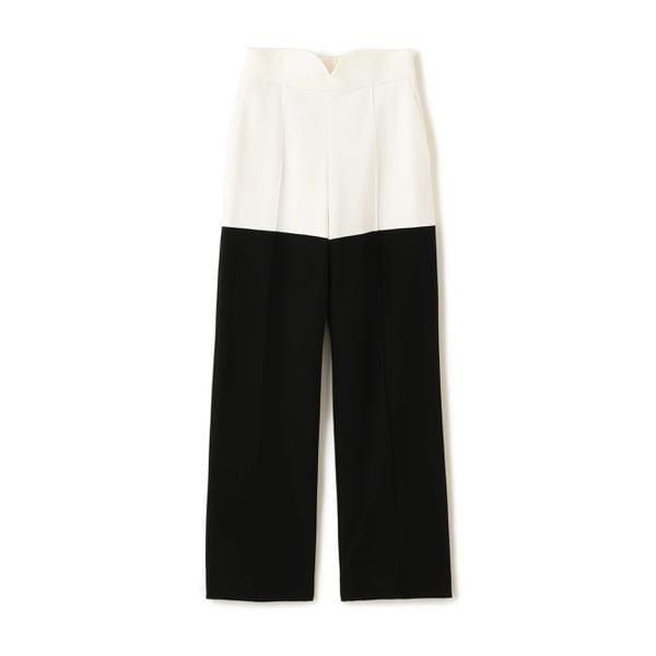 アドーア（ADORE）/◆バイカラーＷクロスパンツ