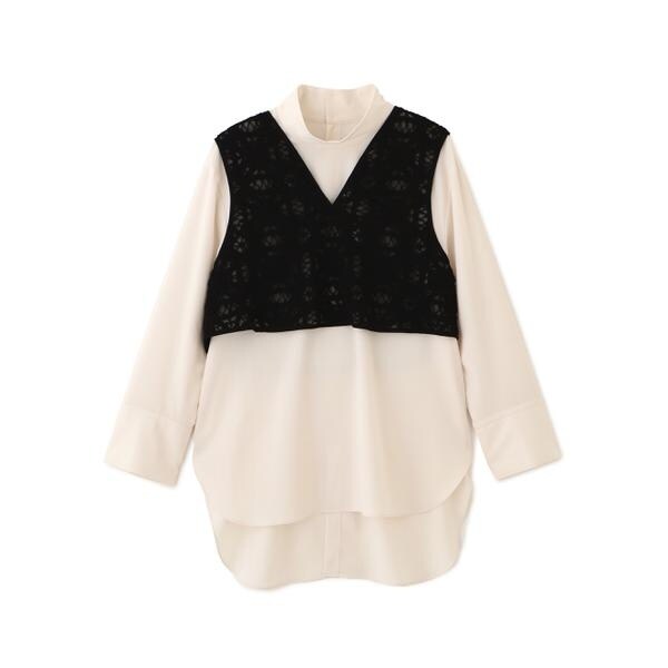 アドーア（ADORE）/ドライタッチジョーゼットブラウス