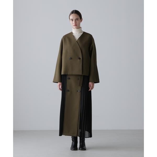 アドーア（ADORE）/◆マトラッセトリプルクロススカート