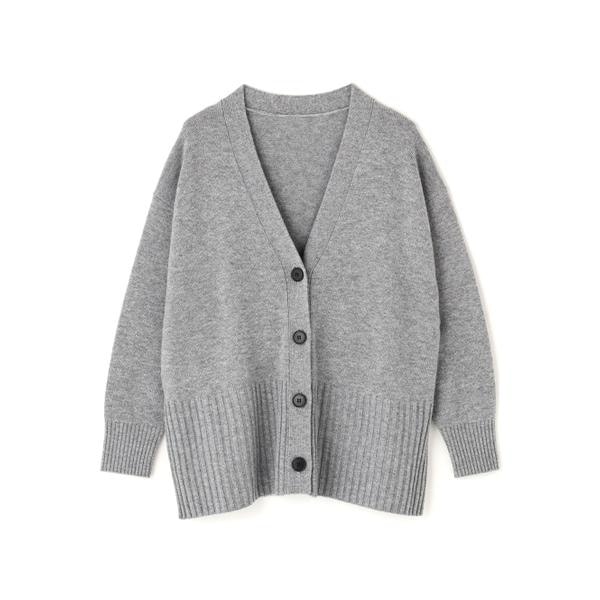 アドーア（ADORE）/ウールカシミヤニットカーデ