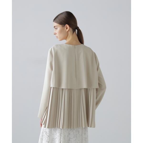 ADORE アシンメトリック ホワイト白 トップス アドーア レディース