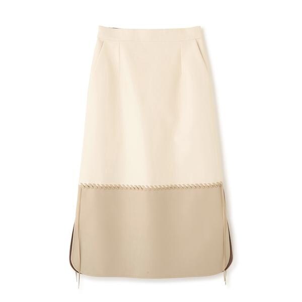 アドーア（ADORE）/◆レースアップフェイクレザースカート