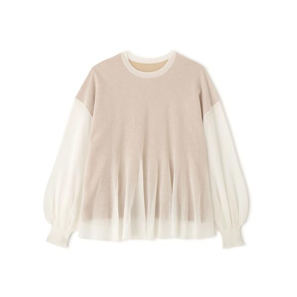 アドーア（ADORE）/シアーレイヤードニット