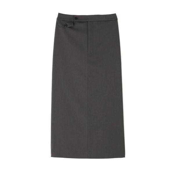 アドーア（ADORE）/マニッシュクロススカート