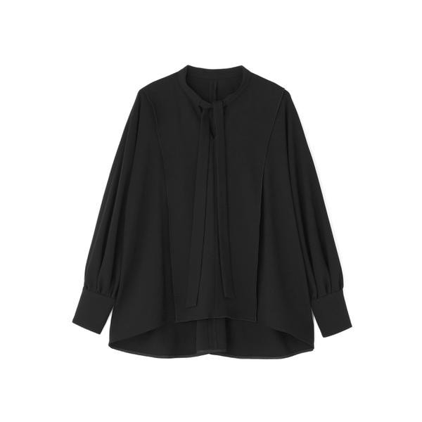 【NEW】アドーア（ADORE）/バックサテンジョーゼットブラウス