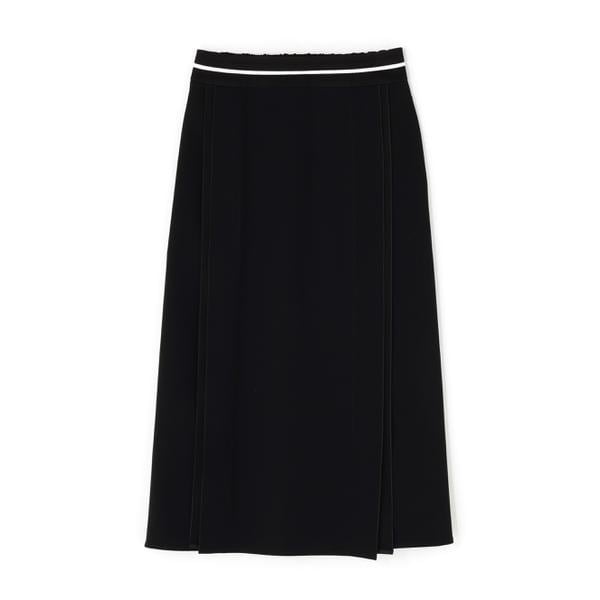 アドーア（ADORE）/バックサテンジョーゼットスカート_1