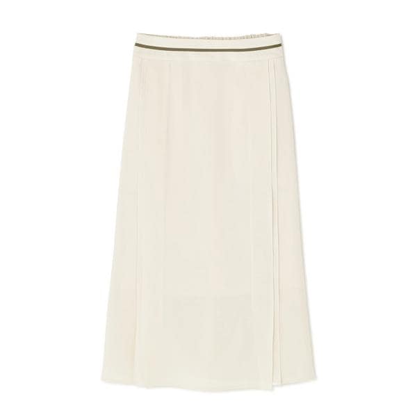 【NEW】アドーア（ADORE）/バックサテンジョーゼットスカート