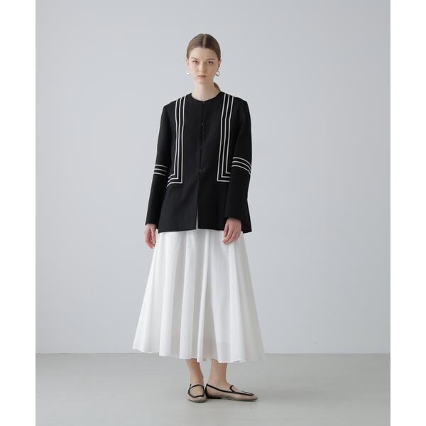 アドーア（ADORE）/ペーパーライクナイロンスカート