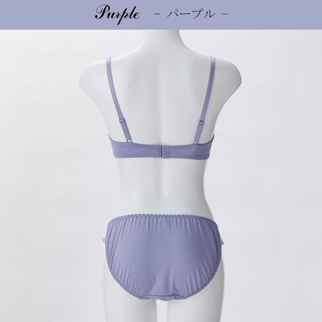 新品】ドルチェフィオラ ドゥペルル 刺繍ブラジャーショーツD70/M 3